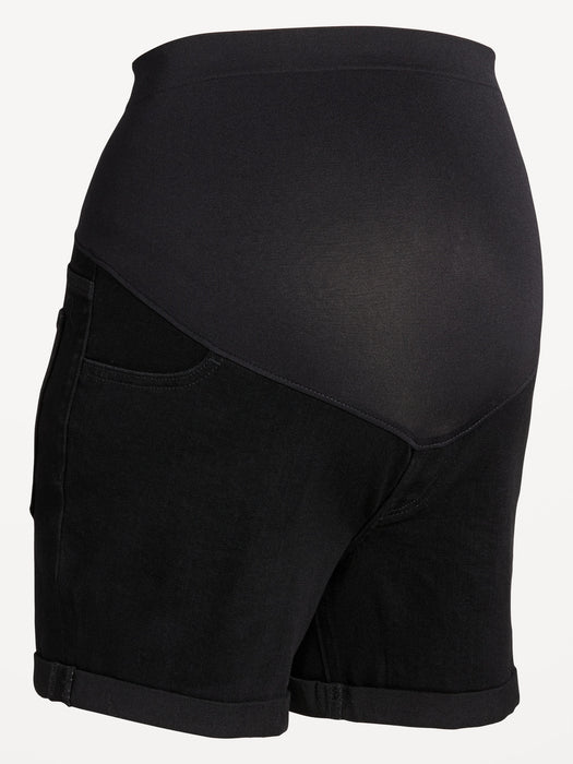 Maternity Full-Panel WOW OG Short -- 5-inch inseam