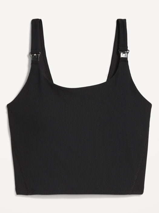 Maternity PowerSoft Nursing Sports Bra