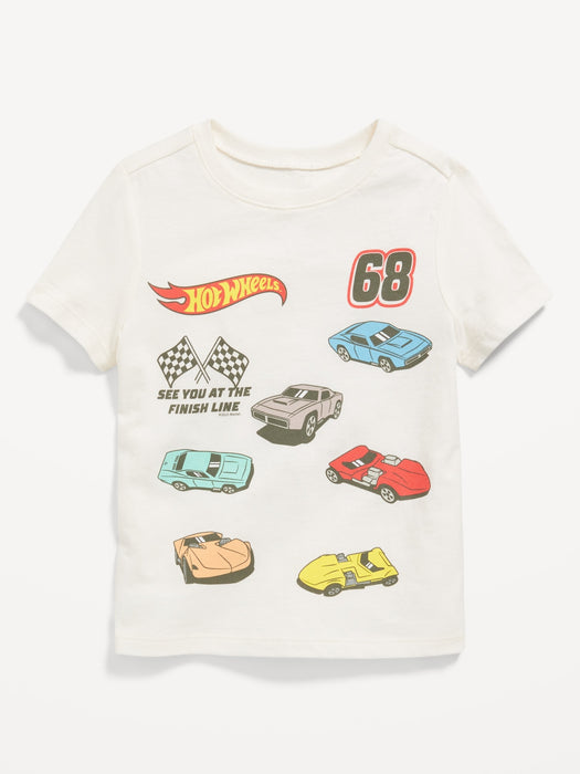 Hot Wheels™ Unisex Graphic T-Shirt for Toddler