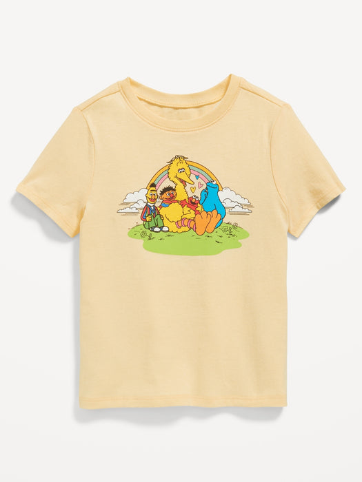 Sesame Street™ Unisex Graphic T-Shirt for Toddler