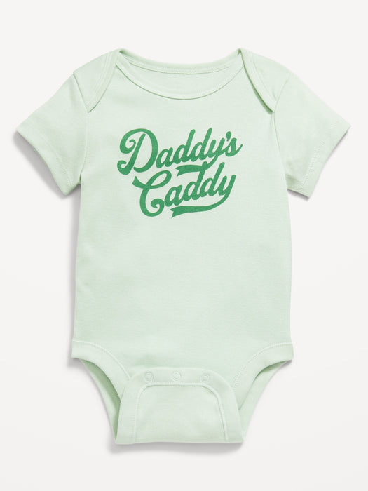 Short-Sleeve Graphic Bodysuit for Baby