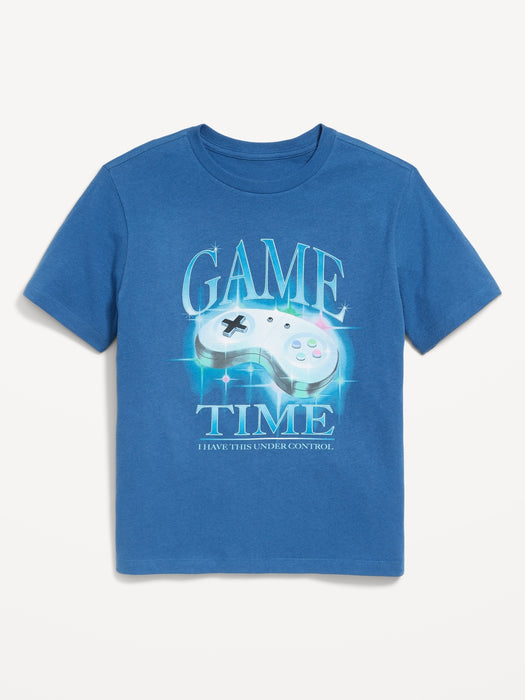 Short-Sleeve Graphic T-Shirt for Boys