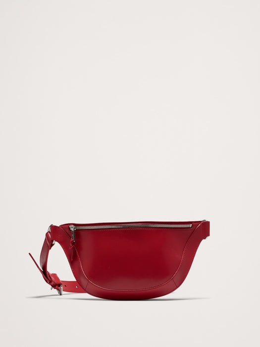 Modern Leather Belt Bag