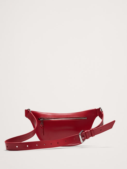 Modern Leather Belt Bag