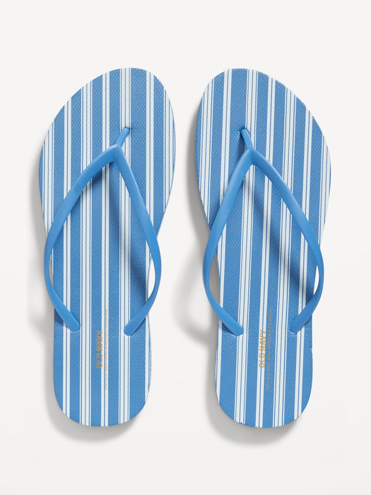 Flip-Flop Sandals (Partially Plant-Based)