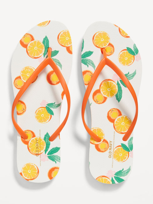 Flip-Flop Sandals (Partially Plant-Based)