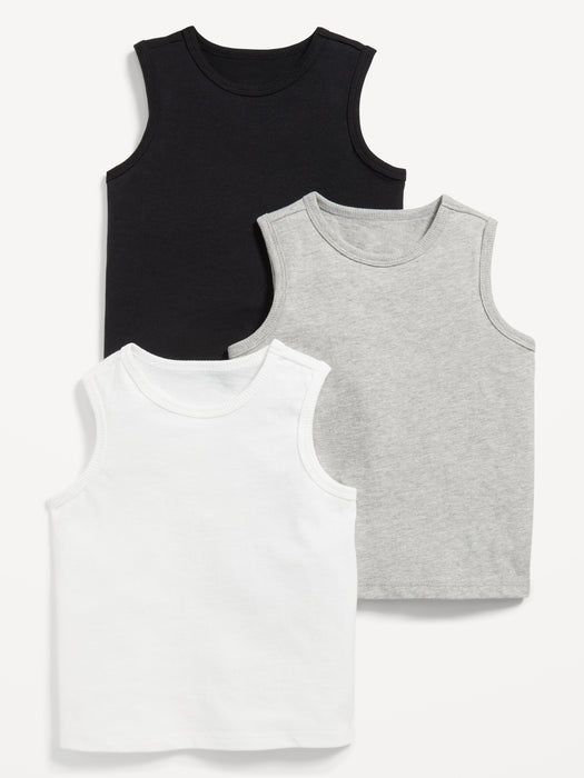 Tank Top 3-Pack for Toddler Boys