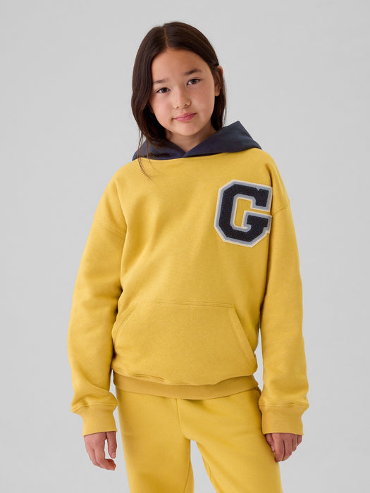 Kids VintageSoft Varsity Hoodie