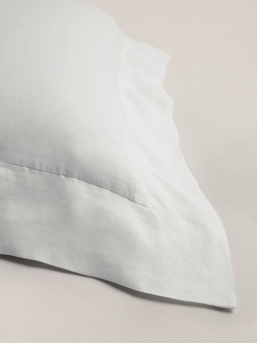 Fine Linen Sham Set
