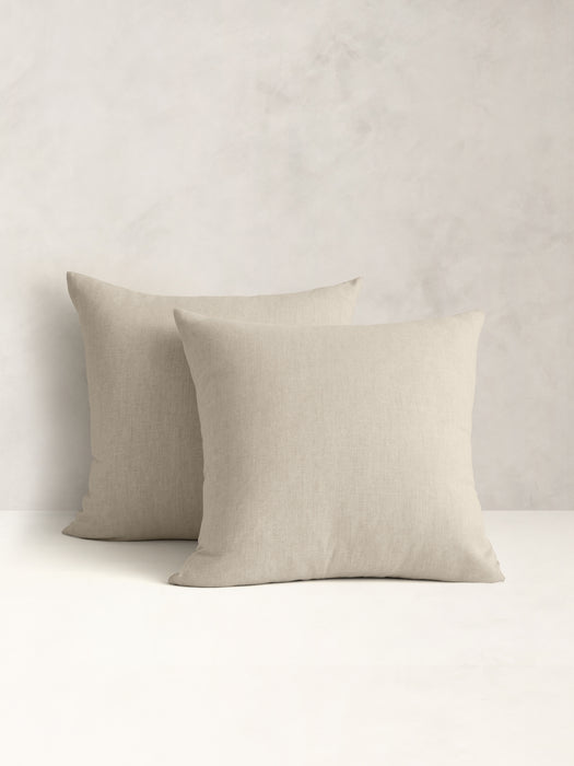 Fine Linen Sham Set