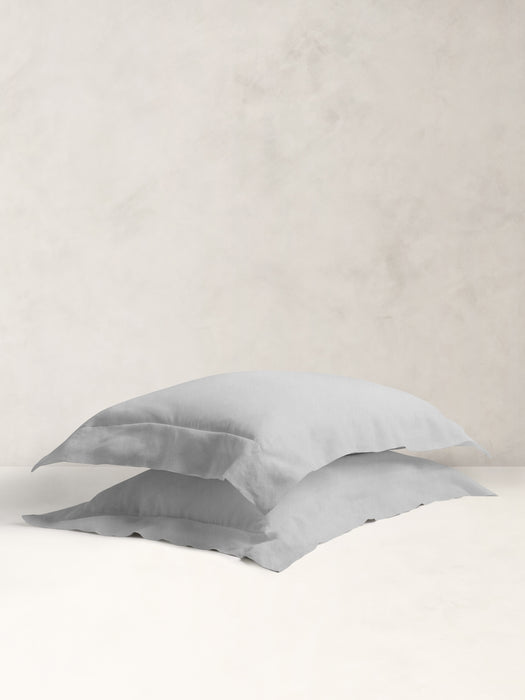 Fine Linen Sham Set
