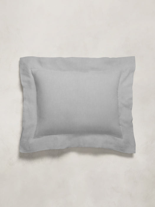 Fine Linen Sham Set