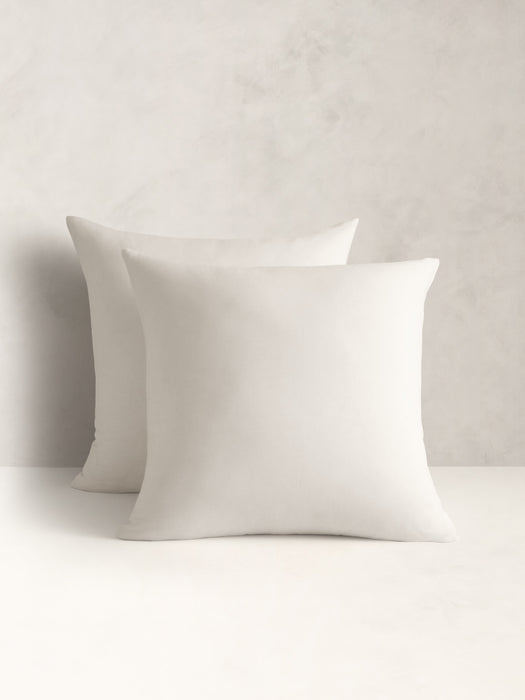 Cotton-Cashmere-Silk Sham Set