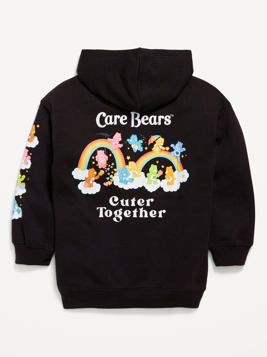 Licensed Graphic Pullover Tunic Hoodie for Girls