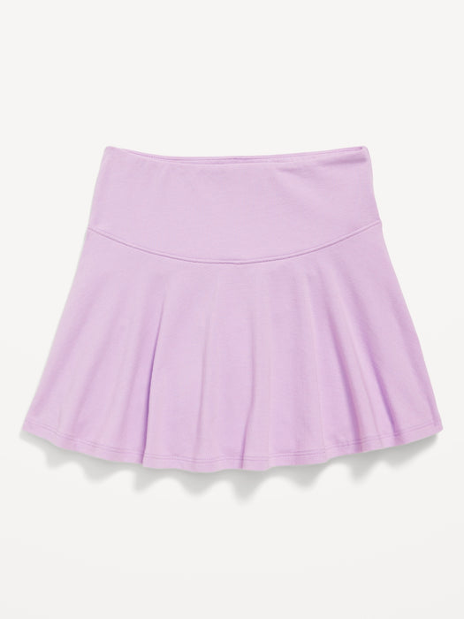 High-Waisted Skort for Girls