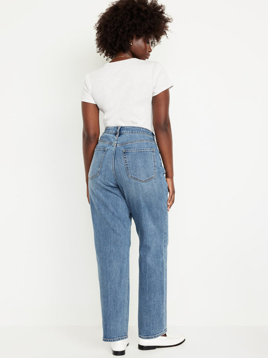 Curvy High-Waisted OG Loose Jeans
