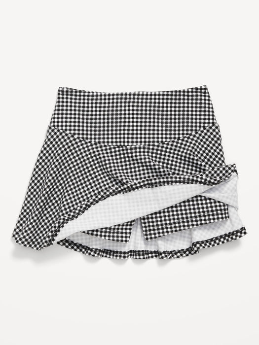 High-Waisted Skort for Girls