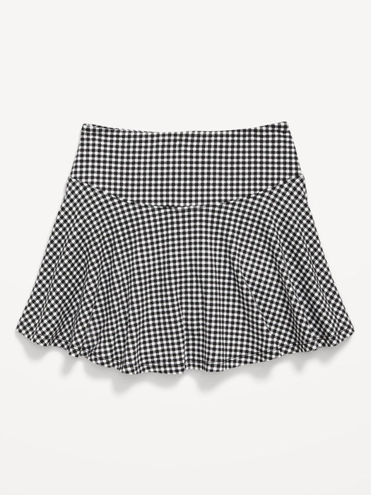 High-Waisted Skort for Girls
