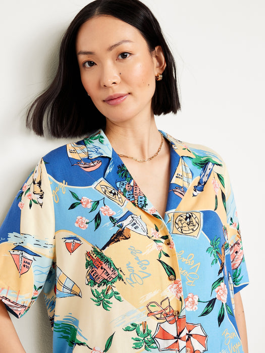 Button-Down Playa Shirt