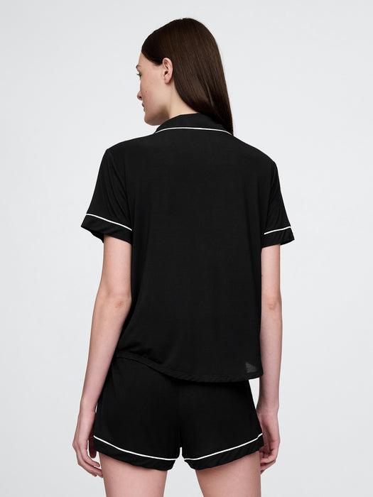 SoftMade Modal PJ Top