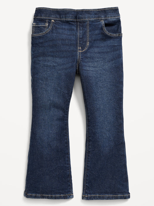 Wow High-Waisted Flare-Leg Pull-On Jeans for Toddler Girls