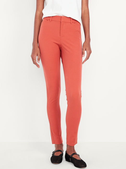 High-Waisted Pixie Skinny Pants