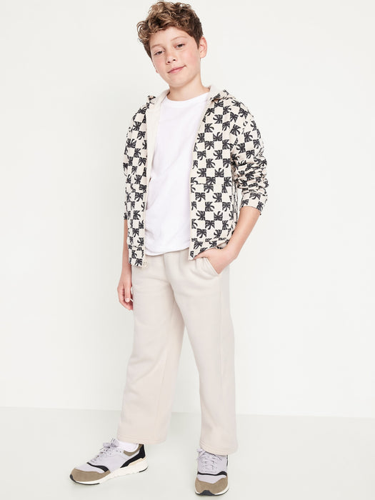 Straight Fleece Sweatpants for Boys