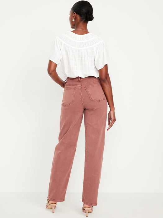 Curvy High-Waisted OG Loose Jeans