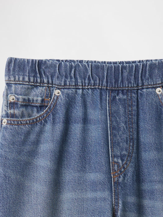 Kids UltraSoft Pull-On Baggy Jeans