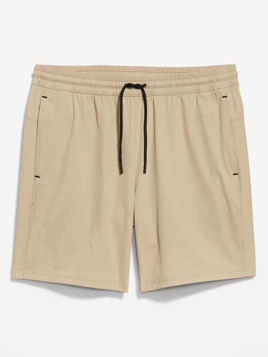 Dynamic Tech Woven Shorts -- 7-inch inseam