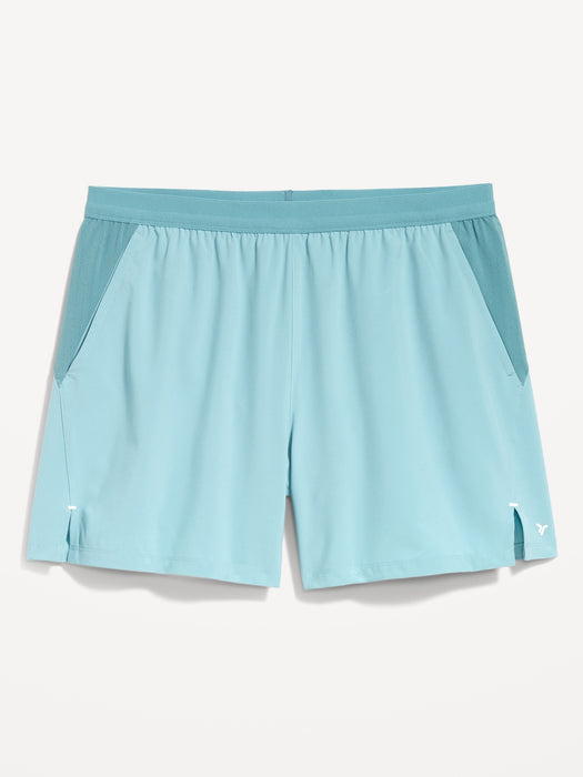 Performance Vent Run Shorts -- 5-inch inseam