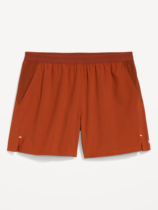 Performance Vent Run Shorts -- 5-inch inseam
