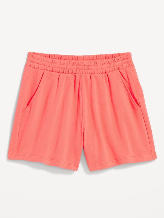 Extra High-Waisted SoComfy Shorts -- 3-inch inseam