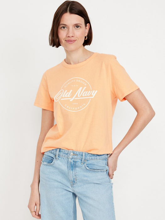 EveryWear Logo-Graphic T-Shirt