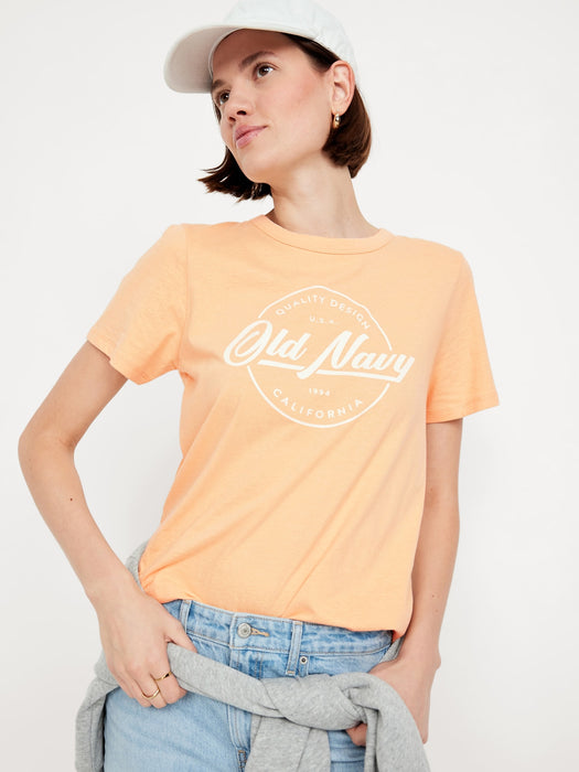 EveryWear Logo-Graphic T-Shirt