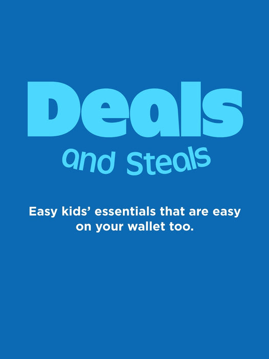 Above Knee Twill Pull-On Shorts for Boys