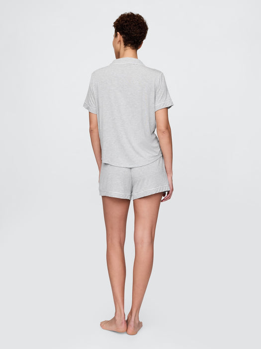 SoftMade Modal PJ Shorts