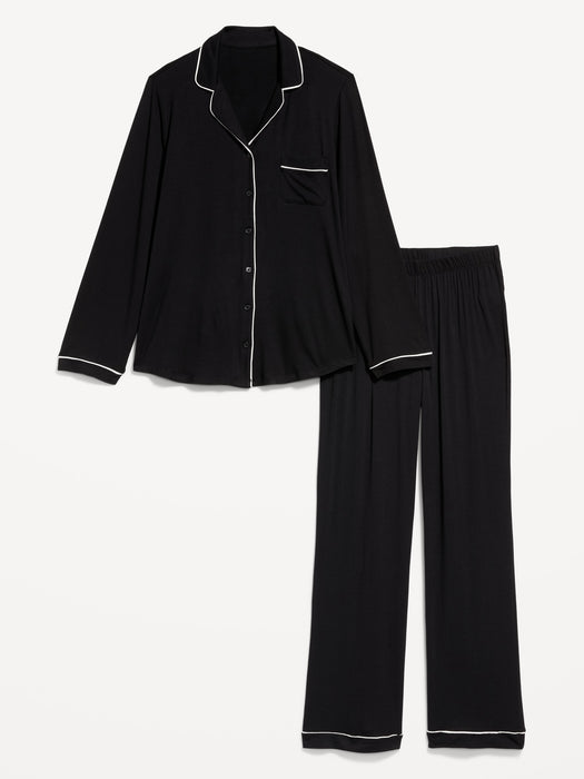 Sunday Sleep Knit Jersey Pant Set