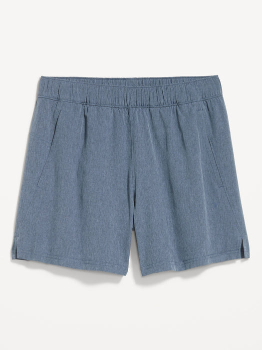 StretchTech Workout Shorts -- 5-inch inseam