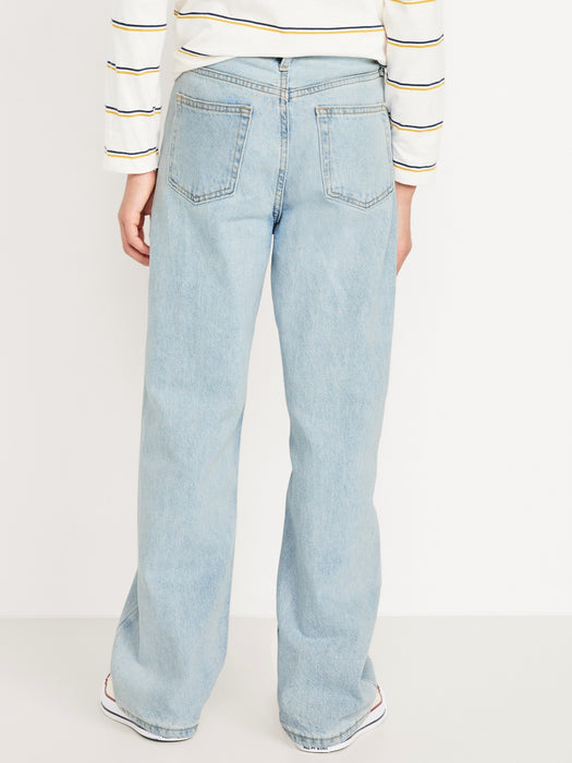 Original Baggy Non-Stretch Jeans for Boys