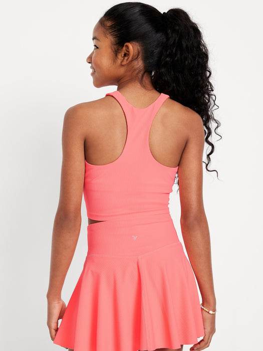 PowerSoft Longline Sports Bra for Girls