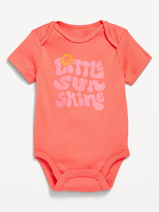 Short-Sleeve Bodysuit for Baby