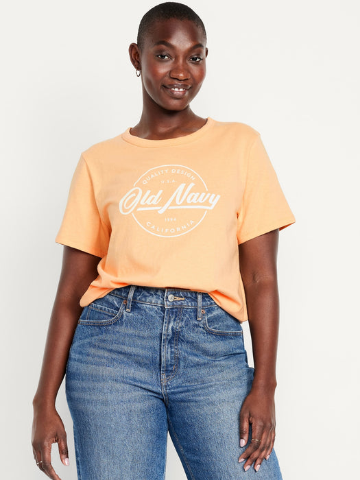 EveryWear Logo-Graphic T-Shirt