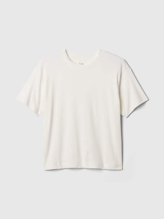 Supima® Baumwolle Relaxed T-Shirt