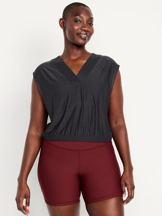 CloudMotion V-Neck Tank