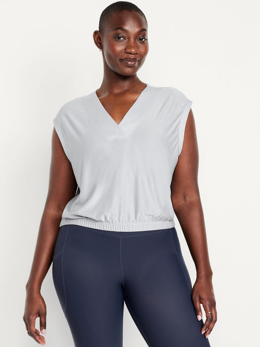 CloudMotion V-Neck Tank