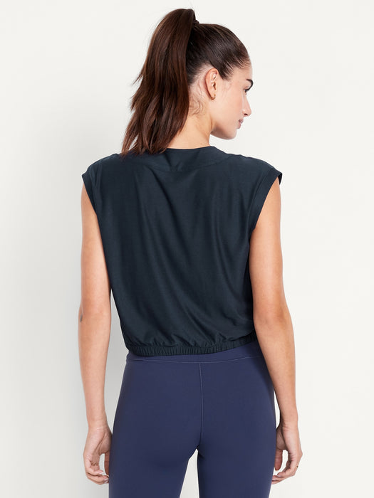 CloudMotion V-Neck Tank