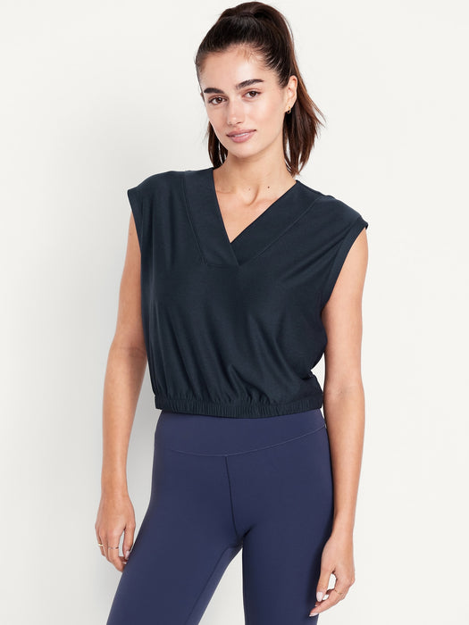 CloudMotion V-Neck Tank