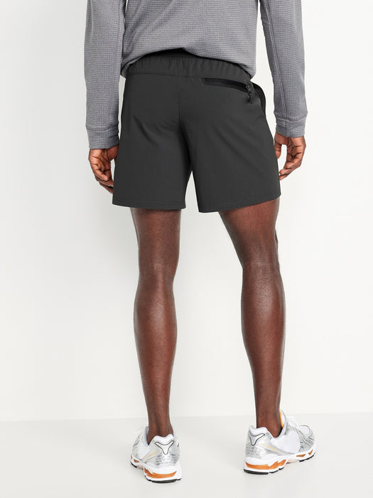 Dynamic Tech Woven Shorts -- 7-inch inseam