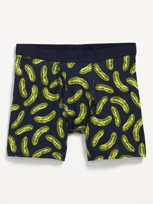 Soft-Washed Boxer Briefs -- 6.25-inch inseam